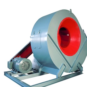 定型機(ji)廢(fei)氣處理(li)配(pei)套風(feng)機